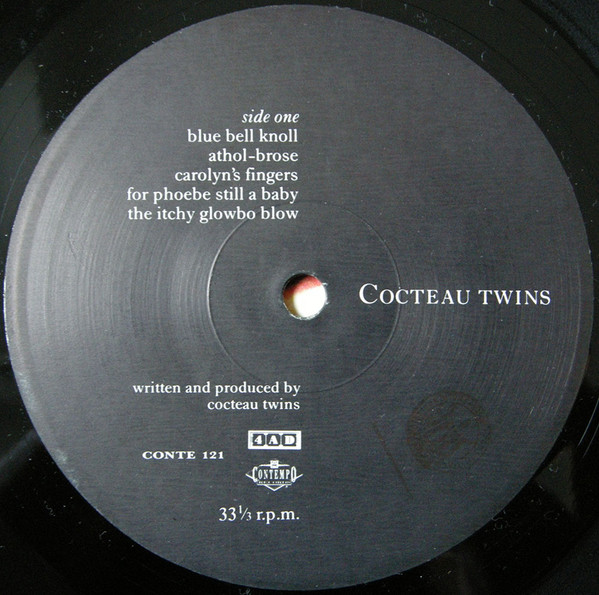 Cocteau Twins - Blue Bell Knoll | Contempo Records (CONTE 121) - 3 Cocteau Twins - Blue Bell Knoll | Contempo Records (CONTE 121) - 3