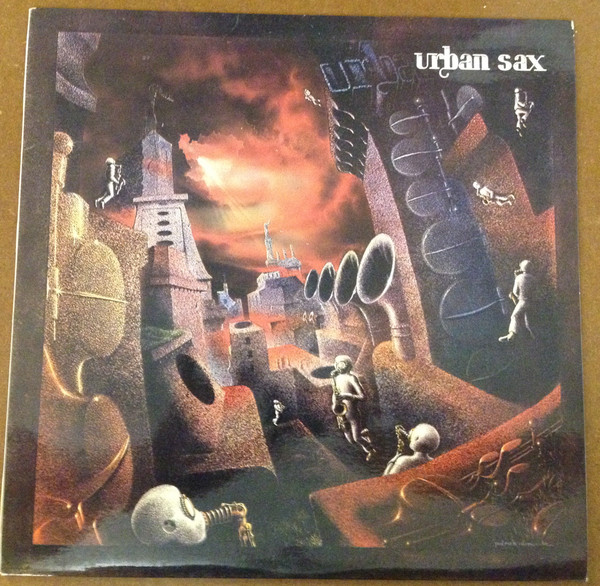 Urban Sax , Gilbert Artman - Urban Sax 2 | Cobra (COB 37017)