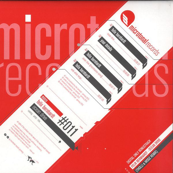 Felix Bernhardt - Ocean Drive | Microtonal Records (micro #011)