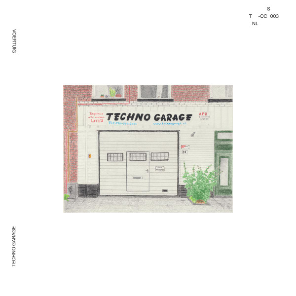 Voertuig - Techno Garage | Tonal Oceans (TNL-OCS003)
