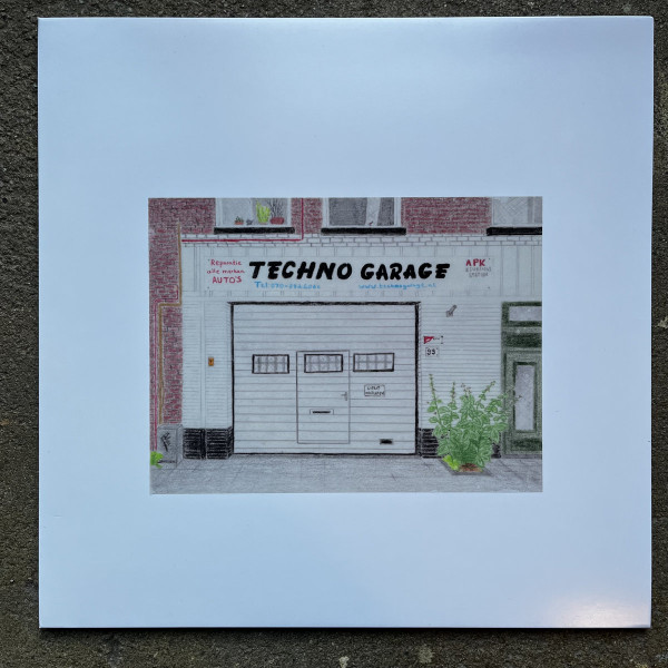 Voertuig - Techno Garage | Tonal Oceans (TNL-OCS003) - 3