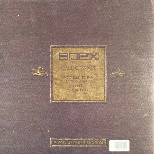 Apex - Wall Of Sound | Lifted Music (LFTD004) - 2 Apex - Wall Of Sound | Lifted Music (LFTD004) - 2