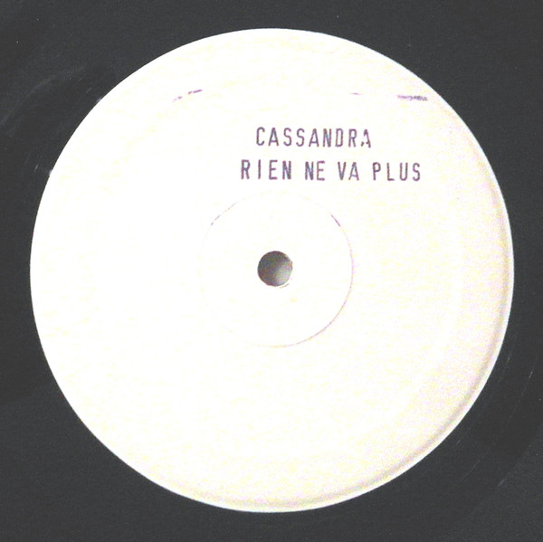 Cassandra - Rien Ne Va Plus | Novax (NOVAX 700-02) - main