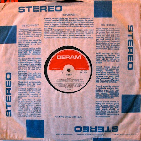 East Of Eden - Snafu | Deram (SML 1050) - 3 East Of Eden - Snafu | Deram (SML 1050) - 3