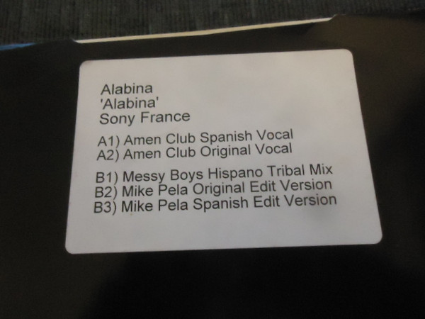 Alabina Featuring Ishtar Alabina & Los Ninos De Sara - Alabína (Remixes) | Sony Music (none)