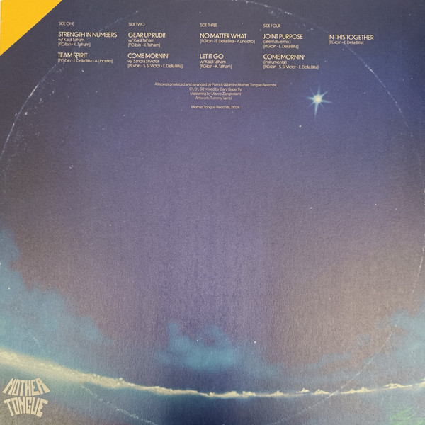 Patrick Gibin - Strength In Numbers | Mother Tongue Records (MT19019) - 2