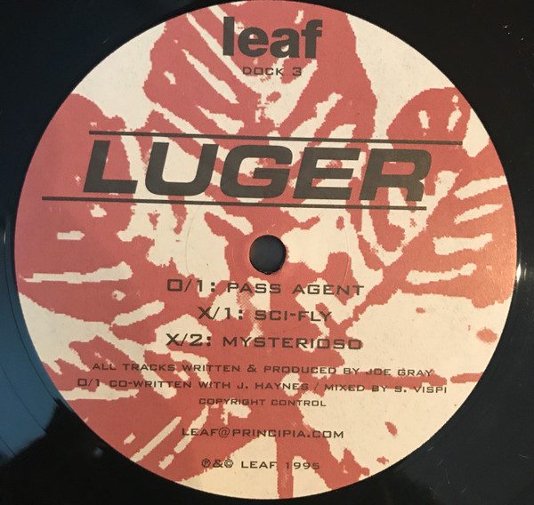 Luger - Pass Agent | Leaf (DOCK 3)