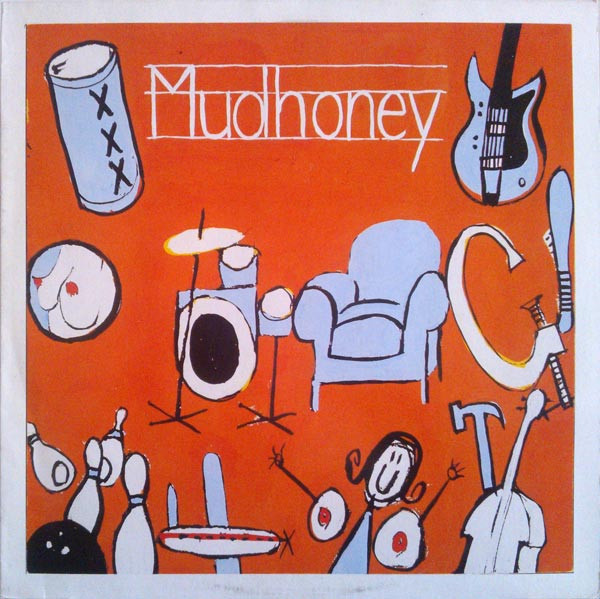 Mudhoney - Let It Slide | Sub Pop (SP 16/155) Mudhoney - Let It Slide | Sub Pop (SP 16/155)