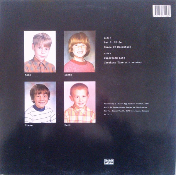 Mudhoney - Let It Slide | Sub Pop (SP 16/155) - 2