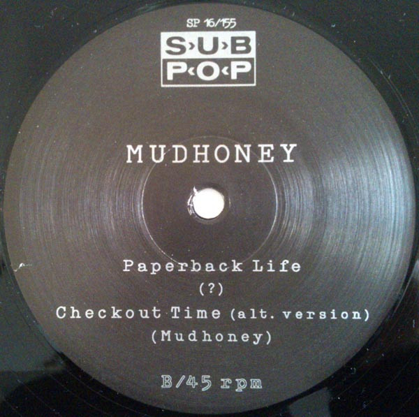 Mudhoney - Let It Slide | Sub Pop (SP 16/155) - 4