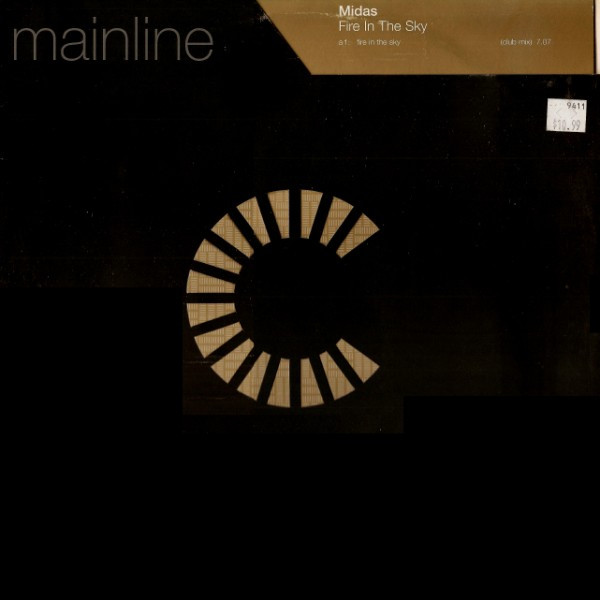 Midas - Fire In The Sky | Credence (12cremdj 004)