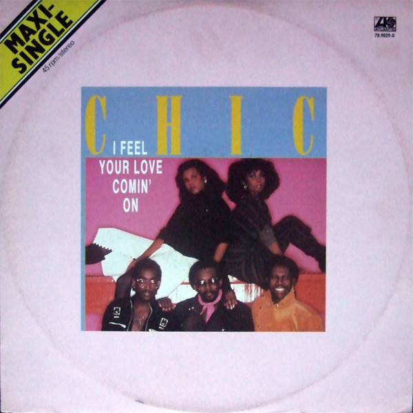 Chic - I Feel Your Love Comin' On | Atlantic (78.9829-0)
