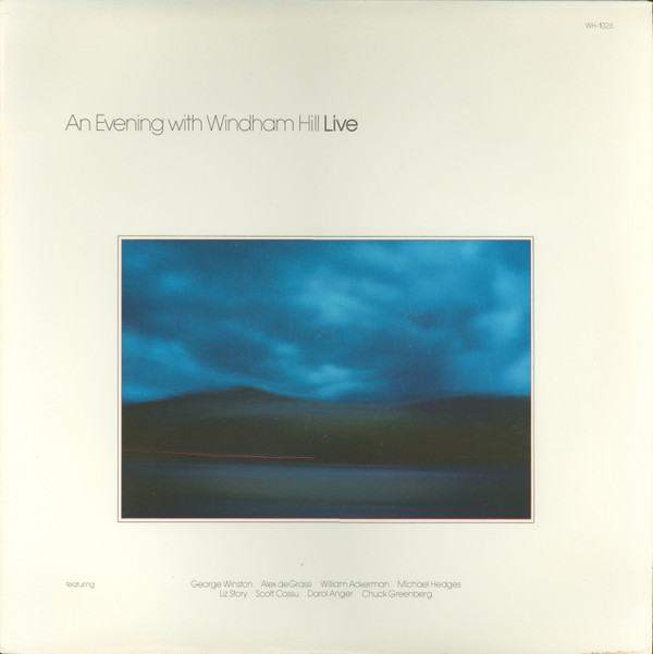 Various - An Evening With Windham Hill Live | Windham Hill Records (WH-1026)
