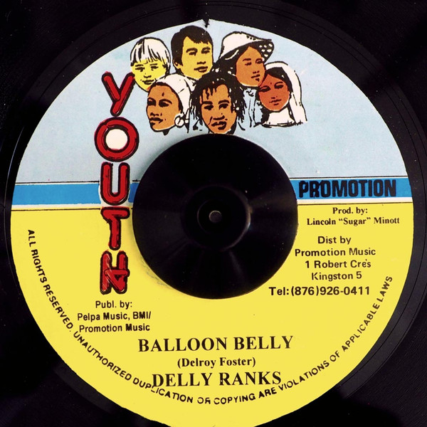 Delly Ranks - Balloon Belly | Youth Promotion (none) - main