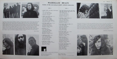 Mahogany Brain - With (Junk-Saucepan) When (Spoon-Trigger) | Futura Records (RED 02) - 2