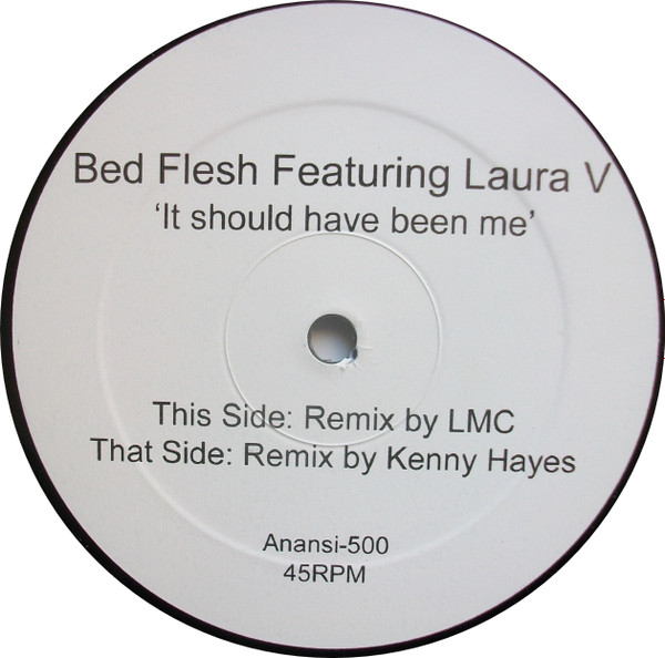 Bed Flesh Featuring Laura V - It Should Have Been Me | Not On Label (Bed Flesh Self-released) (Anansi-500) - main
