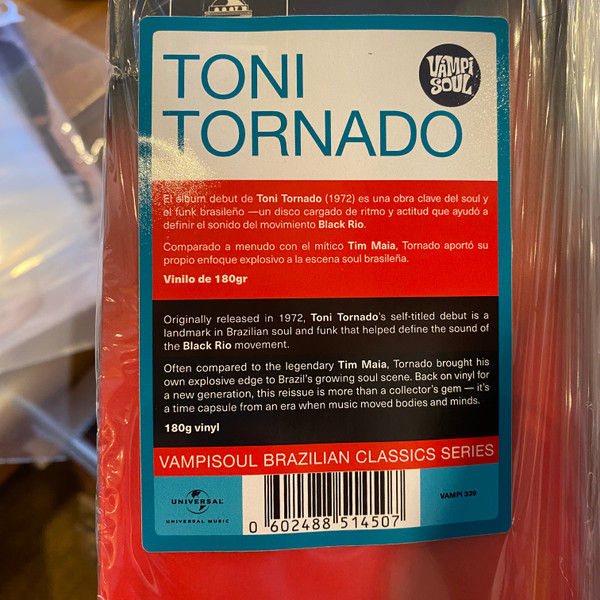 Toni Tornado - Toni Tornado | Vampi Soul (VAMPI 339) - 2