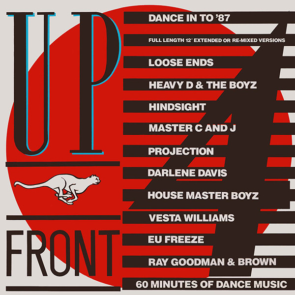 Various - Upfront 4 | Serious Records (UPFT 4) Various - Upfront 4 | Serious Records (UPFT 4)