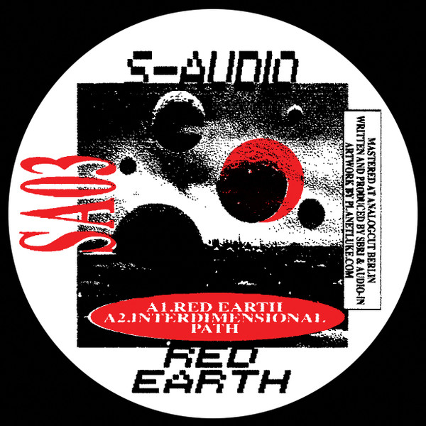 S-Audio - Red Earth | S-Audio recordings (SA-03)