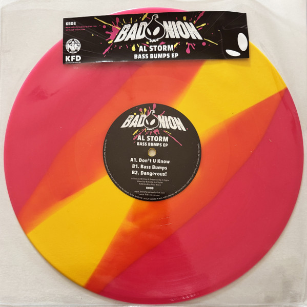 Al Storm - Bass Bumps EP | Bad Onion (KBO8)