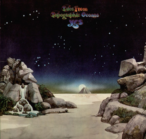 Yes - Tales From Topographic Oceans | Atlantic (ATL 80 001) Yes - Tales From Topographic Oceans | Atlantic (ATL 80 001)