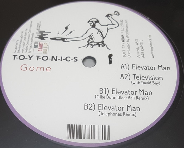 Gome - Elevator Man | Toy Tonics (TOYT137) - main
