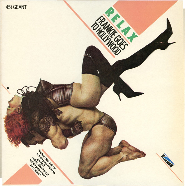 Frankie Goes To Hollywood - Relax | Island Records (818 009-1) Frankie Goes To Hollywood - Relax | Island Records (818 009-1)