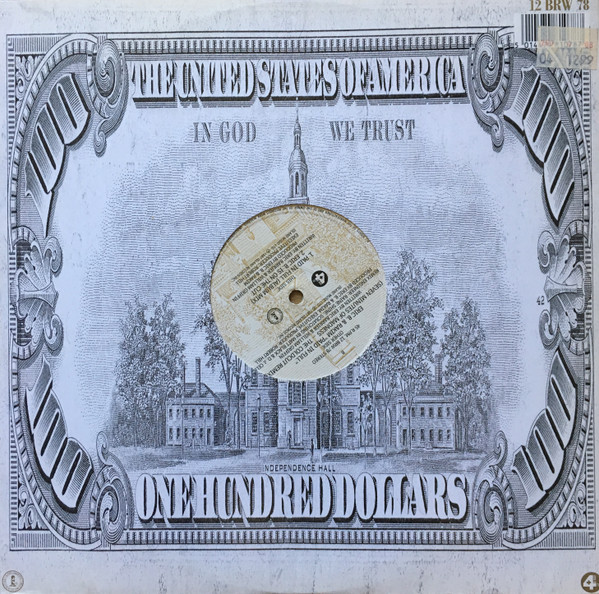 Eric B. & Rakim - Paid In Full (Seven Minutes Of Madness - The Coldcut Remix) | 4th & Broadway (12 BRW 78) - 2