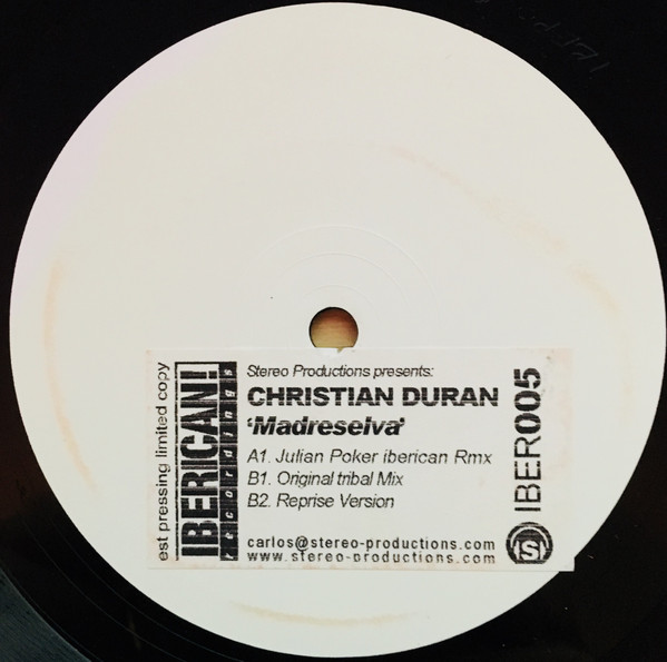 Christian Duran - Madreselva | Iberican! Recordings (IBER005)