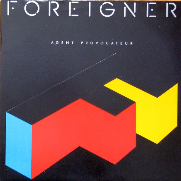 Foreigner - Agent Provocateur | Atlantic (78 19991) - main Foreigner - Agent Provocateur | Atlantic (78 19991) - main