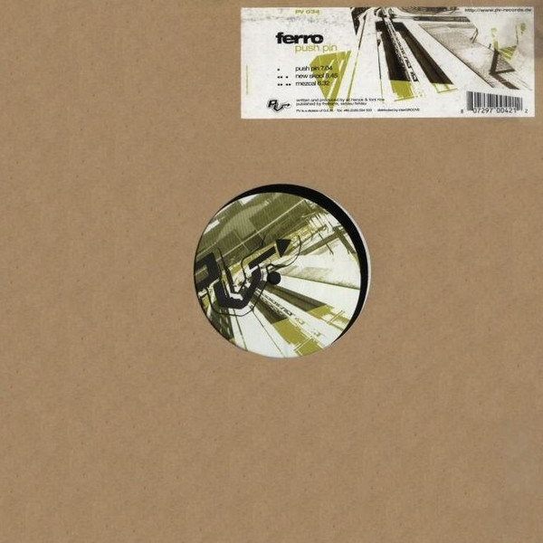 Ferro - Push Pin | PV (PV034)