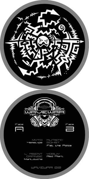 Various - Wave War 02 | Wavewar Record (WAVEWAR 02) - 3