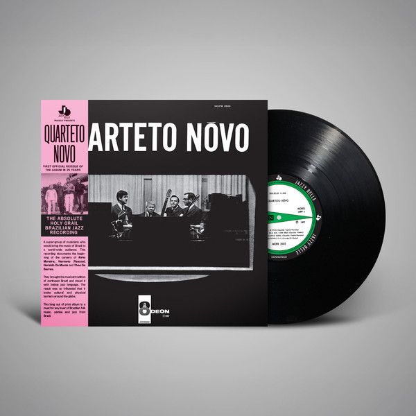 Quarteto Novo - Quarteto Novo | Jazzybelle Records (JB001) - 2