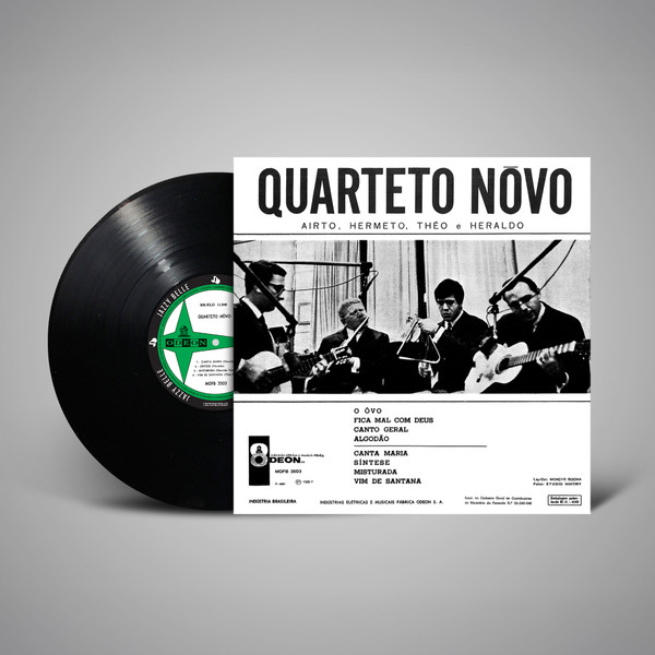 Quarteto Novo - Quarteto Novo | Jazzybelle Records (JB001) - 3