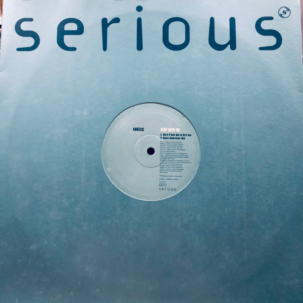 Angelic - Stay With Me | Serious Records (SERR035T2PRO)