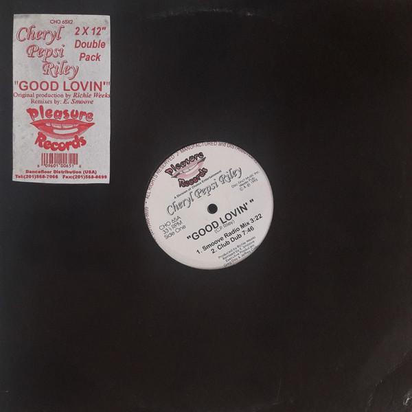 Cheryl Pepsi Riley - Good Lovin' | Pleasure Records (CHO 65) Cheryl Pepsi Riley - Good Lovin' | Pleasure Records (CHO 65)