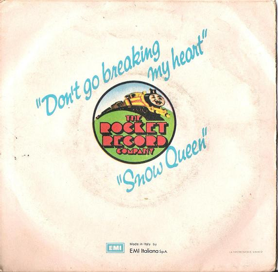 Elton John & Kiki Dee - Don't Go Breaking My Heart | The Rocket Record Company (3C 006-97939) - 2