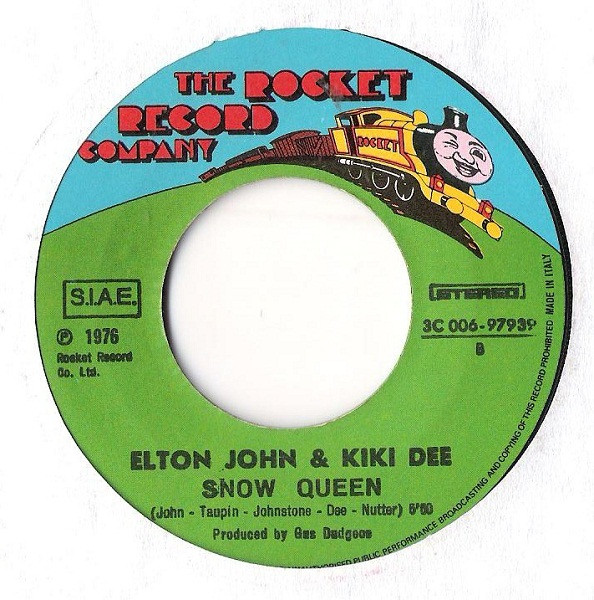 Elton John & Kiki Dee - Don't Go Breaking My Heart | The Rocket Record Company (3C 006-97939) - 4