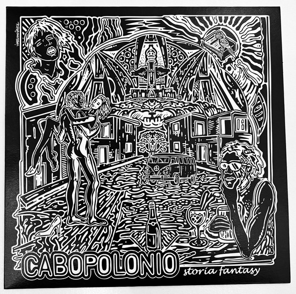 Cabopolonio - Storia Fantasy | Reparto Vinile (RV002)