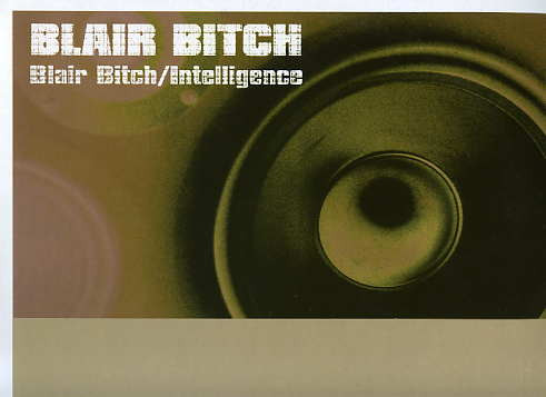 Blair Bitch - Blair Bitch / Intelligence | Combined Forces (015323 CF) - main