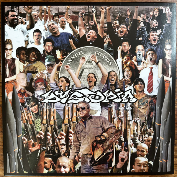 Dystopia - Dystopia | Tankcrimes (TC 117)