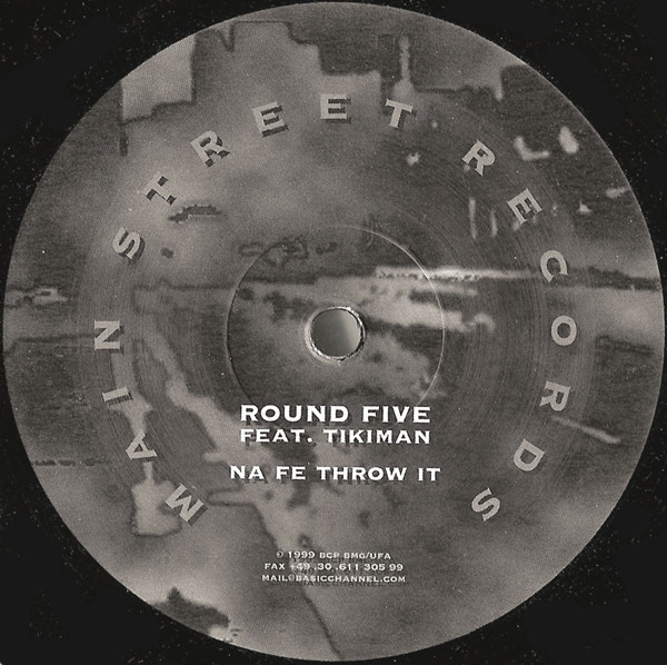 Round Five Feat. Tikiman - Na Fe Throw It | Main Street Records (MSR-10)