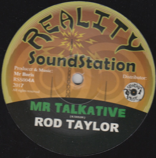 Rod Taylor - Mr Talkative | Reality Sound Station (RSS004) - main