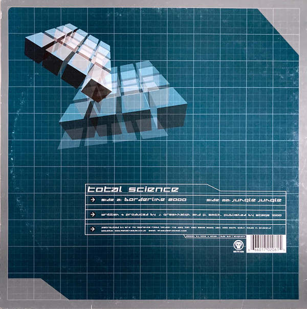 Total Science - Borderline 2000 / Jungle Jungle | Metalheadz (METH 039) - 2