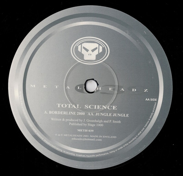 Total Science - Borderline 2000 / Jungle Jungle | Metalheadz (METH 039) - 4