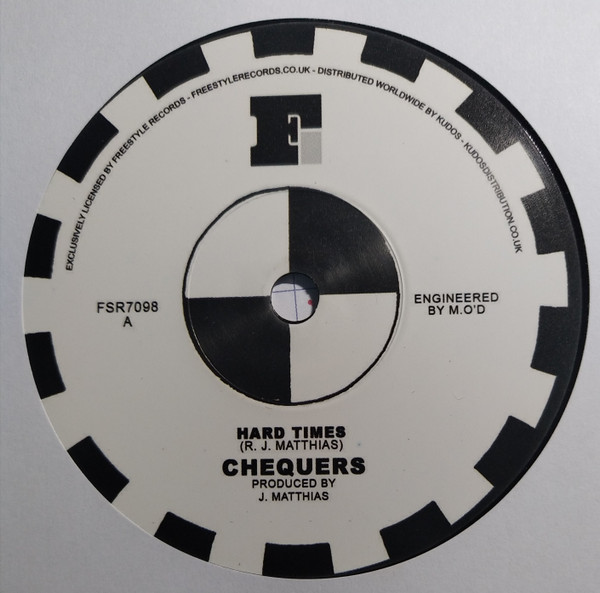 The Chequers - Hard Times | Freestyle Records (FSR7098)