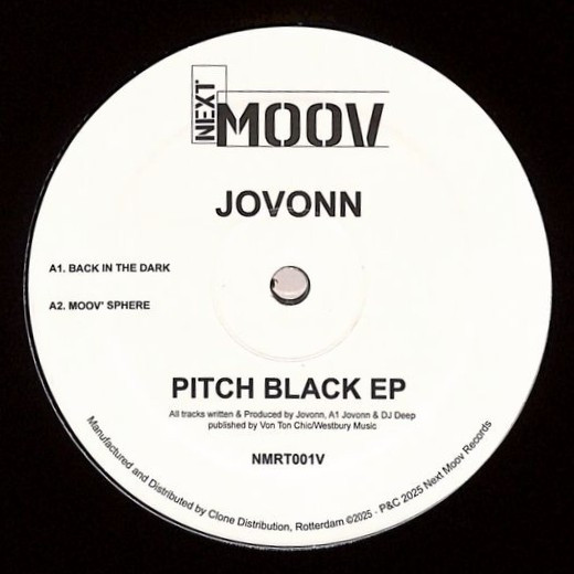 JoVonn - Pitch Black EP | Next Moov Records (NMRT001V) - main