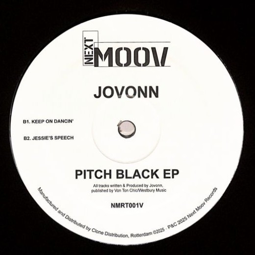 JoVonn - Pitch Black EP | Next Moov Records (NMRT001V) - 2
