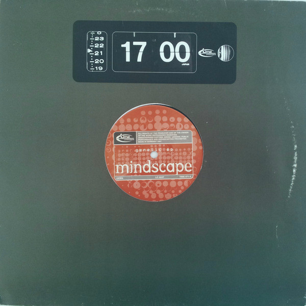 Mindscape - Genetic EP | Time Unlimited (TIME 071-6)