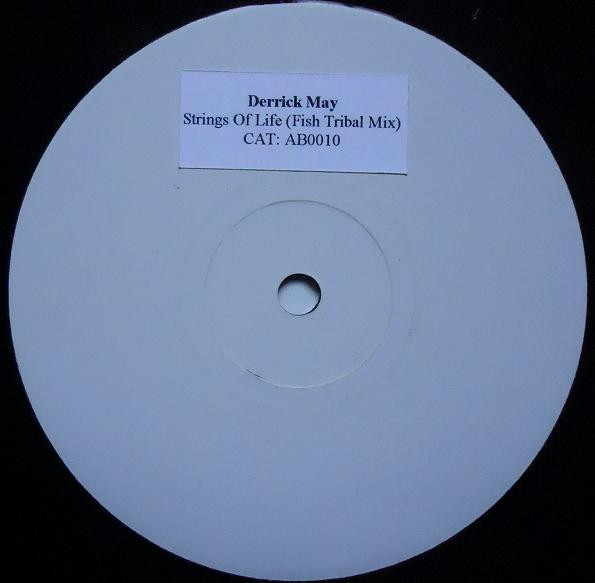 Derrick May - Strings Of Life (Tribal Remake) | Not On Label (Derrick May) (AB 0010) - 2